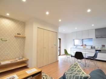 松山市　H様邸　LDK改装工事事例