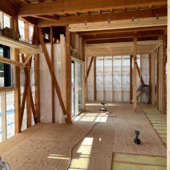 LDK（断熱・捨て張り）