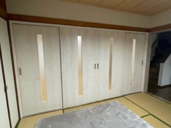 四国中央市 M.K様邸 和室建具交換工事事例
