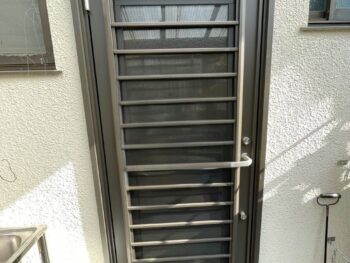 今治市 K様邸 勝手口ドア交換工事