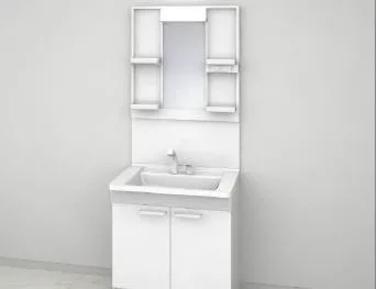 TOTOの洗面台『Vシリーズ』の画像
