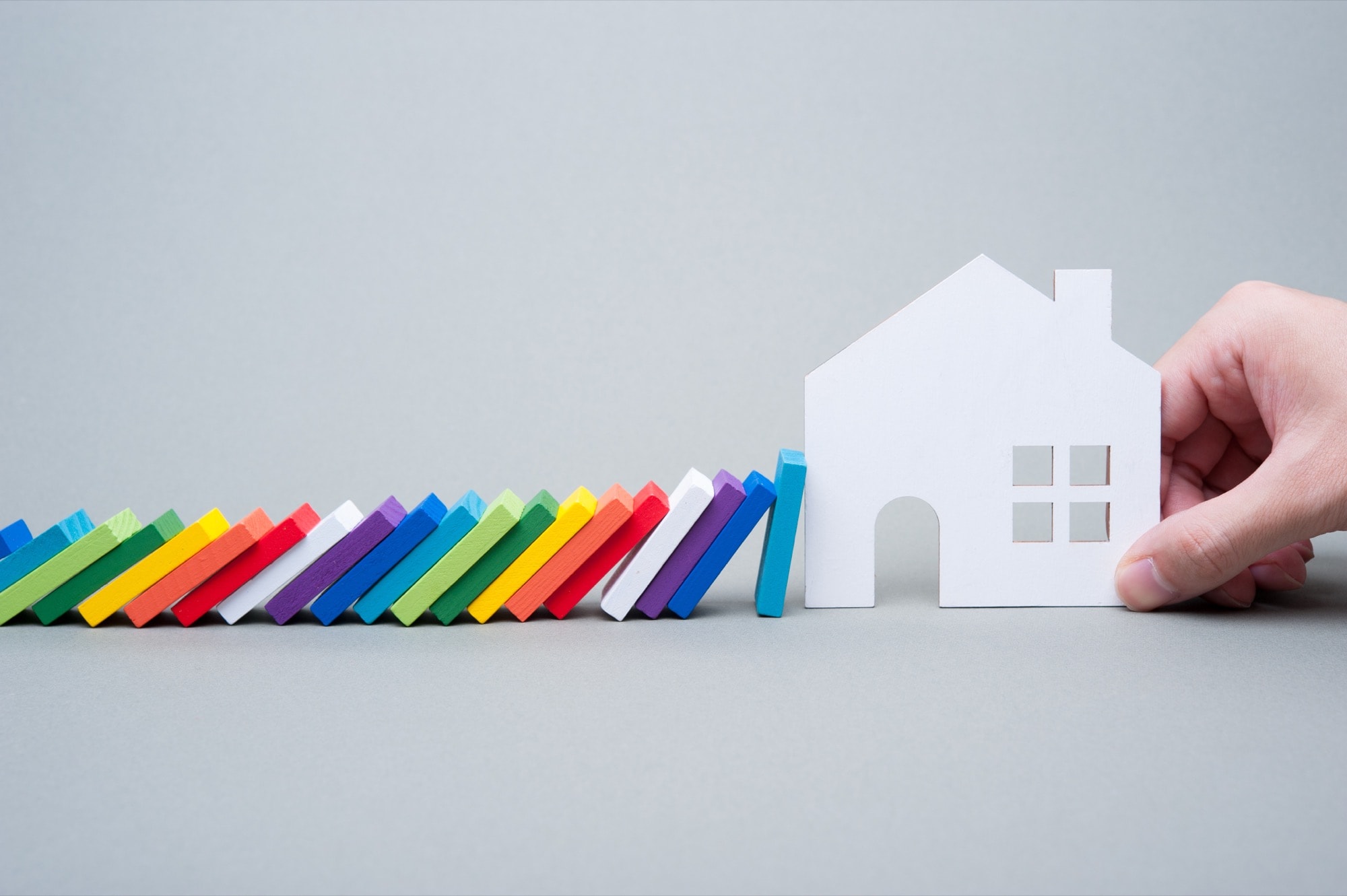 地震に強い建物のイメージ