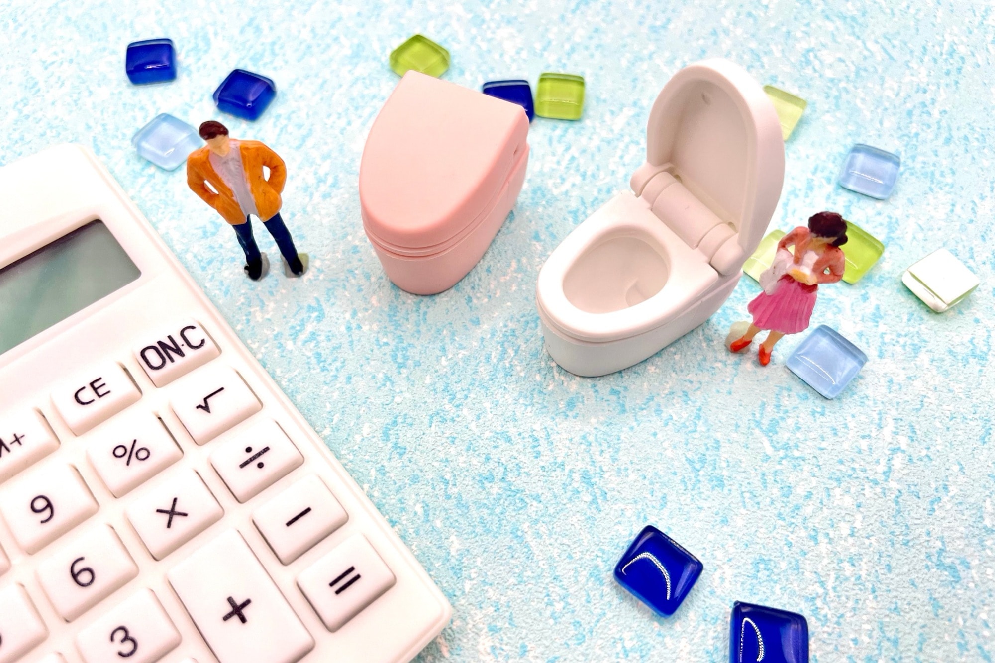 トイレリフォームの費用イメージ